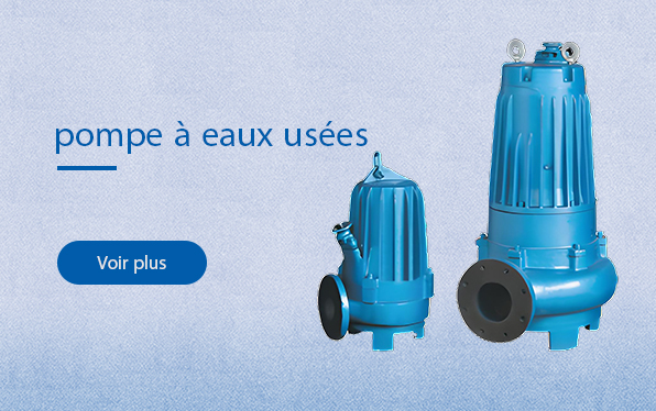 pompe à eaux usées
